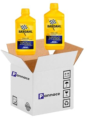 Kit de révision de vinaigre Compatibilité 10 W-40 Lubrifiant huile moteur B. XTM POLAR PLUS Moteurs 4T Ref. 339039 (2 litres)