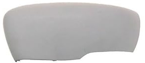 Coque de rétroviseur gauche à peindre pour clignotant LED compatible avec Renault Clio 4 phase 2 2016-2019