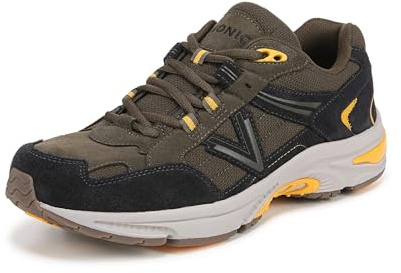 Vionic Men's 23Walk 2.0 Oxford, Phanton Grey Sdemesh, 8.5 UK