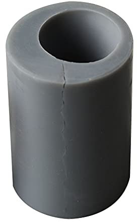 Stampo 3D a cilindro a forma di cuore in silicone per arte nuziale candela produzione di penne di sapone cera lozione strumenti