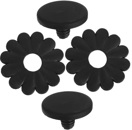 TOBBOMEY Cappucci Protettivi per Punta Ombrello in Plastica Durevole Copertura Ricambio per Ombrelloni da Sole Accessori Riparazione Puntali Resistenti e Versatili