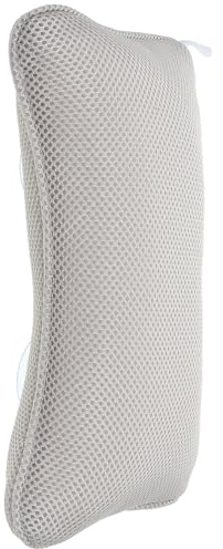 IMIKEYA Bathtub Pillow with 3D Mesh and Suction Cups, Non-Slip Washable Bath Headrest for Spa, Sauna, Hotel, Household Relaxation and Fatigue Relief Random Color