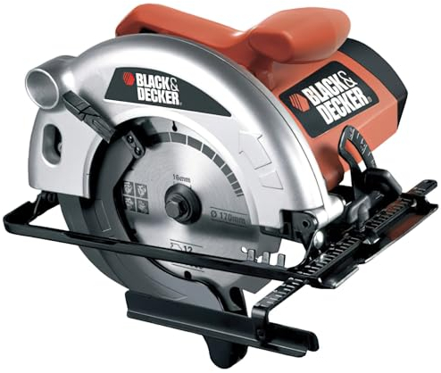 Black+Decker 7110869 Sierra Circular, 1100 W, 230 V, 55mm