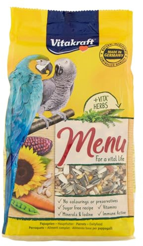 Vitakraft Premium Menu Papagei - 1 kg