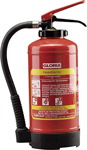 Gloria 803651.2961 Fettbrandaufl. Feuerlöscher 3L