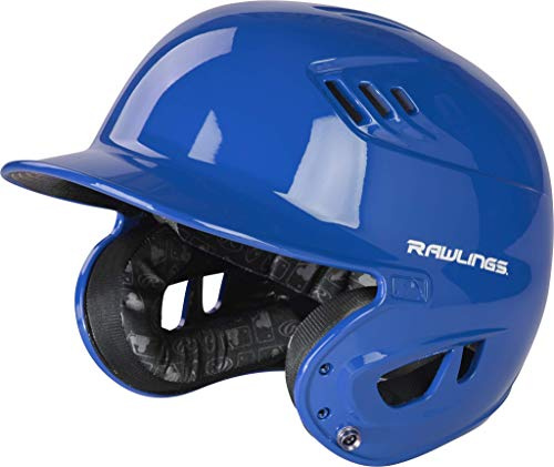 Rawlings | R16 Velo Baseball Batting Helmet | Gloss | JR & SR Sizes | Multiple Colors