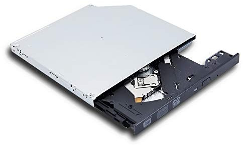 New Laptop Internal Super Multi DVD Writer Model GUE1N, Dual Layer 8X DVD+-RW DVDR DVD-RAM 24X CD-RW M-Disc Burner, Tray-Loading 9mm Ultra Slim Optical Drive