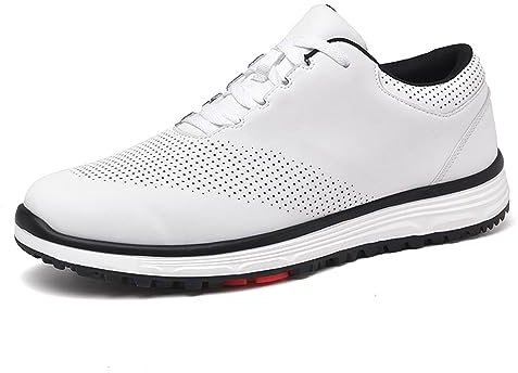 Ybberik Atmungsaktive Outdoor-Golfschuhe Ohne Spikes für Herren und Damen