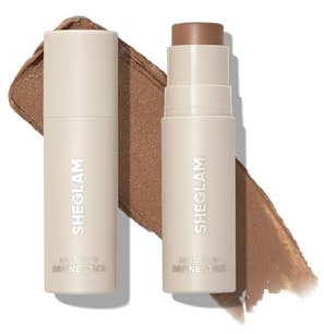 SHEGLAM Snatch 'n' Define Crème contour Stick longue durée hautement pigmentée anti-transpiration Maquillage bronzant pour le visage – Bronzage doux