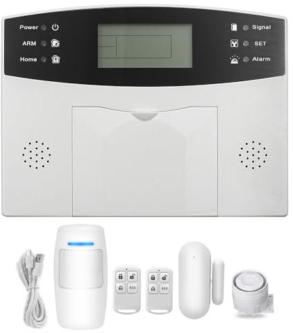 ZONADAH Smart Life Home Security Alarm System WiFi GSM Antifurto Allarme APP Telecomando Porta Sensore Wireless Home Security Allarme
