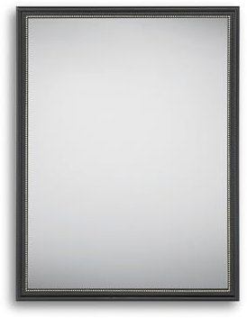 Mirrors and More Rahmenspiegel Elenor 81310180 Kunststoff schwarz-Gold