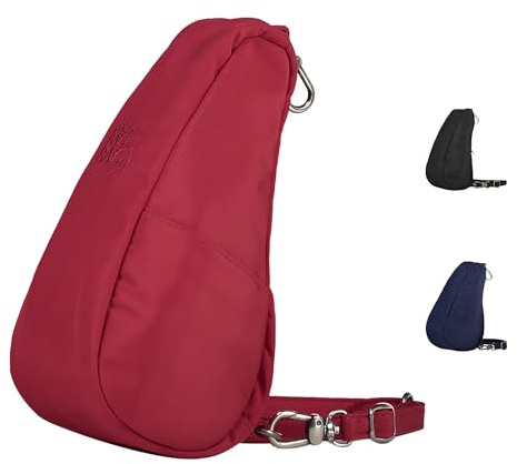 AmeriBag Healthy Back Bag Microfiber 8 Baglett, Red, One Size