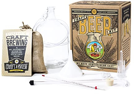 Craft A Brew Oktoberfest-Ale; Bierbrauset; Machen Sie Ihr eigenes Handgemachtes Bier; Komplette Ausrüstung und Zubehör; Starter-Heimbrauen-Kit; 1 Gallone