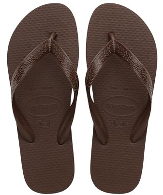 Havaianas Top Color FlipFlop Unisex adulto Dark Brown 43 EU
