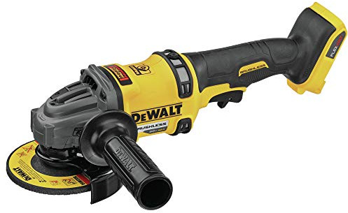 DEWALT FLEXVOLT 60V MAX* Angle Grinder with Kickback Brake, 4-1/2-Inch to 6-Inch, Tool Only (DCG418B)