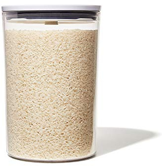 OXO Good Grips Round POP Container – 5.2 Qt for flour, sugar and more
