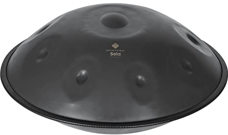 Sela Melody Handpan D Kurd SE 220 inkl. gepolsterter Tasche mit Rucksackfunktion