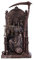 Nemesis Now Santa Muerte Thronfigur, Bronze, 22 cm