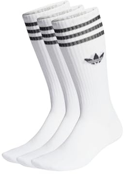 ADIDAS IJ0734 SOLID CREW SOCK Socks Unisex Adult white Size S