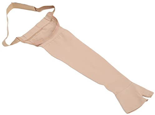 Manicotto del Braccio Post Mastectomia Manicotto Anti gonfiore Ad Alta elasticità per la Compressione del Seno (Mano sinistra)