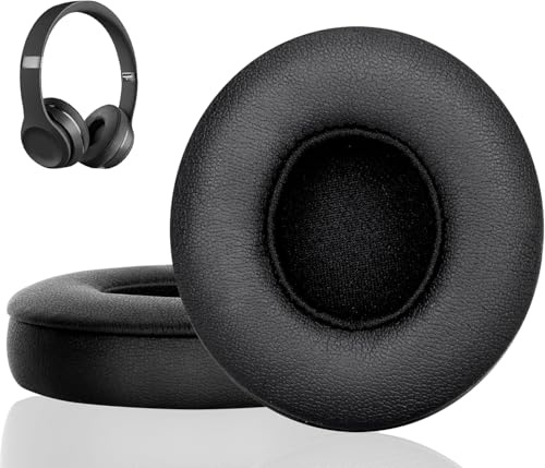 cyclingcolors 2X Almohadillas Auriculares Filtro microfono Micro Espuma antiviento Negro Esponja Earpads Oído, 55mm