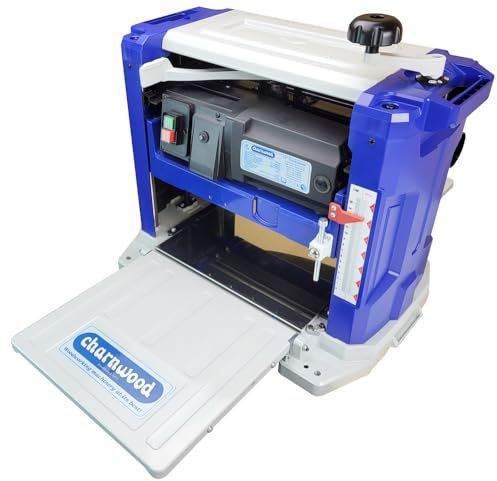 Charnwood PT330 Bench Top 13 Thicknesser 1800w Motor