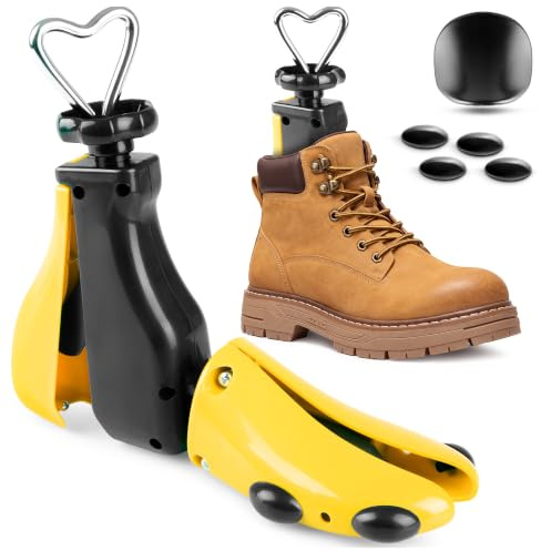 SULPO Schuhdehner Schuhweiter, 1 Stück, für Damen und Herren | Schuhspanner für Damen und Herren, verstellbar in Länge und Breite, mit Dehnungseinsätzen