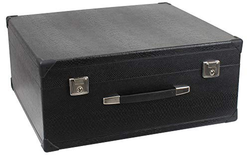 Alpenklang 120-Bass Akkordeon Koffer (Tragekoffer für 120-Bass Akkordeons, Holzkern, Kunstlederbezug)