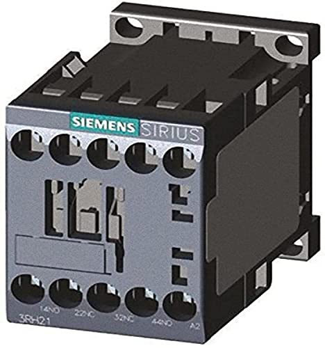Siemens 3RT20161AP02 3RT2016-1AP02 Schuetz 3 Schließer 4kW 230 V/AC 9A mit Hilfskontakt 1St, (B x H x T) 45 x 58 x 73 mm