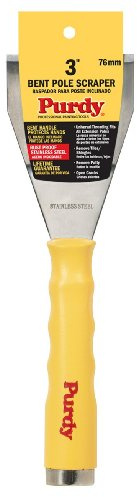 Purdy Premium Bent Pole Scraper, 3 in.