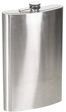 Stansport Stainless Steel Flask 64 Ounces (367-64)