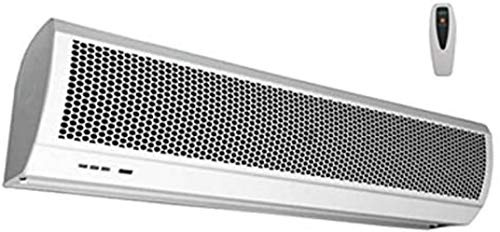 Barriera d'aria fredda Ferrari VIVAIR con telecomando incluso, Bianco, 200 x 215 x 2000 mm