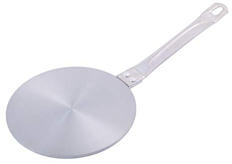 4BIG.fun 14,5 cm Induktions-Adapterplatte Herde Induktion Pfannen Töpfe Kochen Braten