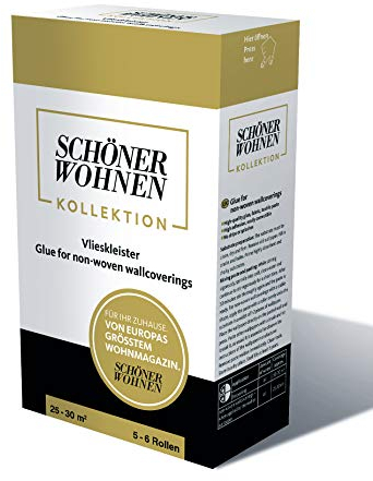 Papier peint non-tissé Schöner Wohnen Colle g pour chambre de mouton salon ou cuisine Qualité supérieure 100% Fabriqué en Allemagne 200g Marburg