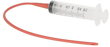 Kerbl 27112 inmatningsspruta med sond, 60 ml kapacitet, 75 stycken