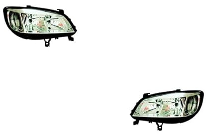 Johns, Scheinwerfer Satz passend für Opel Zafira Scheinwerfer A 04/99-06/05 H7/HB3 Set links & rechts