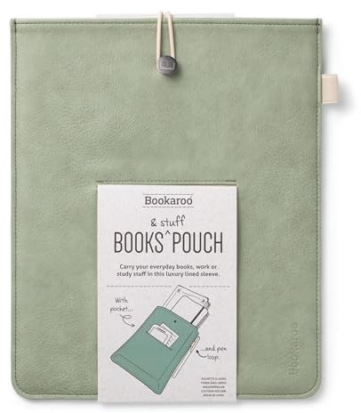 Bookaroo Books & Stuff Pouch - Fern