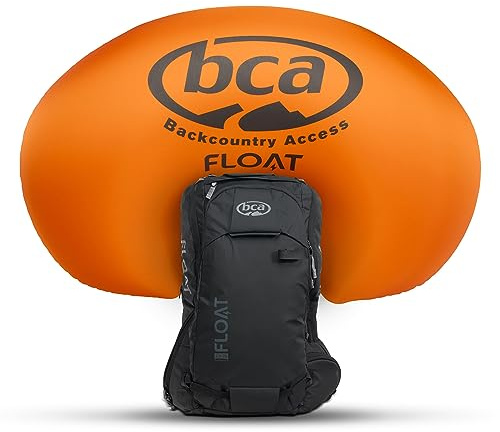 Bca Galleggiante E2, Pacchetto Airbag elettronico per valanga Unisex Adulto, Black, M/L