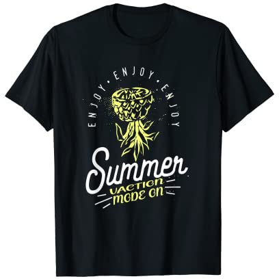 Balançoire ananas à l'envers T-Shirt