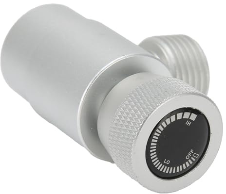 Soda Valve Cga320 Adapter, Tr21 Connector 4 Refill Station, Asa Large Hole with Accessories Tools Co2 for Kit Barbed Tee