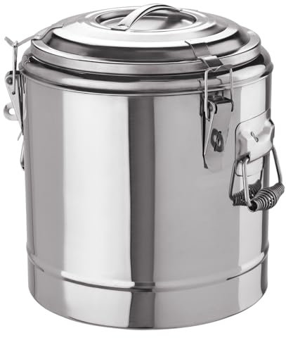 ich-zapfe.de Contenedor isotermo, contenedor isotérmico, contenedor térmico para Alimentos - 35L