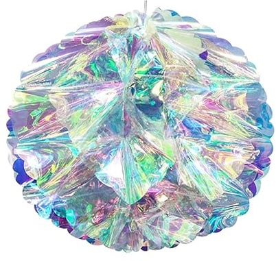 Cabilock 6 Pezzi Palla a Nido d'Ape da Festa Matrimonio Decorazioni casa Sfera Decorativa a Nido d'Ape Palla a Nido d'Ape di Compleanno Arredamento Palla a Nido d'Ape per la Festa Nozze