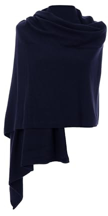 MAPIMANIA - Stola Donna Cashmere Invernale Made in Italy 190x70, Scialle Elegante in Lana e Cachemire, Maxi Sciarpa, Coprispalle Cerimonia