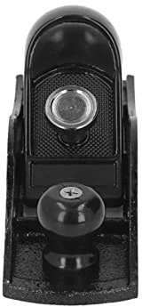 Raboteuse à Bois, Raboteuse à Main, Raboteuse à Bois en Acier au Carbone, Profondeur de Coupe Réglable, Rabot à Bloc Incisif de Style Européen, Rabot à Main pour la Coupe, le