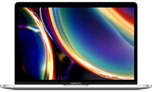 2020 Apple MacBook Pro with Intel Core i5 (13-inch, 16GB RAM, 512GB SSD Storage) (QWERTY English) Silver (Renewed)