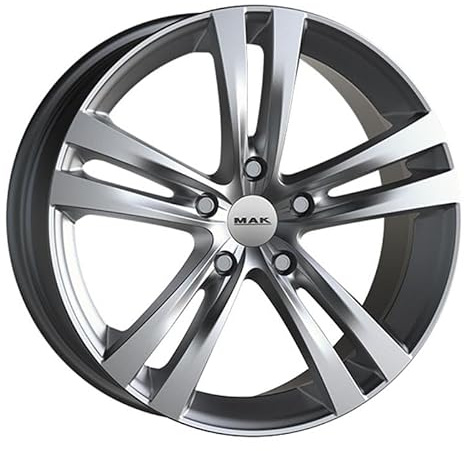 Cerchio in lega MAK 5.50 x 15 Light Titan ET: 42.00 PCD: 4 x100.00 Foro centrale:60.10