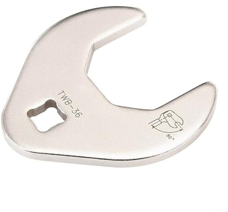 Für Speichenschlüssel und Drehmomentschlüssel, Transferwerkzeug, dreieckiger Speichenschlüssel aus gehärtetem Stahl mit Pedaladapter für Mountainbike, Radfahrrad-Wartungsset, Reparatur (TWB-36)