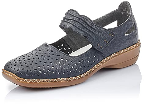 Rieker 41399-35, Ballerines Femme