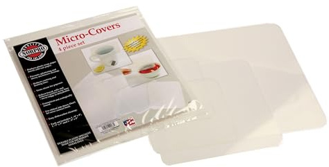 Norpro 4 Piece Amber Micro Cover Set