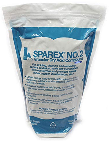 Pickling Compound Sparex 2-1/2 lb Bag